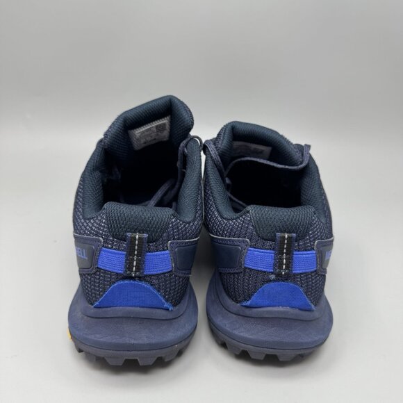 Merrell Nova 3 GORE-TEX Mens Trail Running Shoes Blue Waterproof Size 8.5